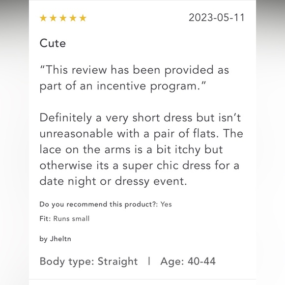 Anthropologie NWT Anthropologie Sheer Lace
Mini Dress Size 00. - Picture 10 of 13